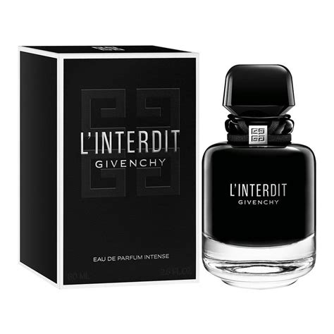 givenchy parfum l'interdit aanbieding|givenchy eau de parfum l'interdit.